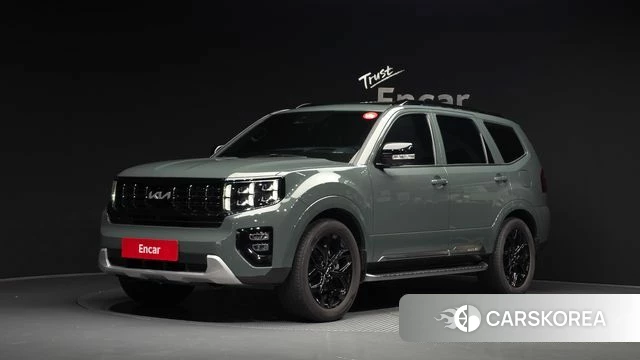 Kia Mohave Master 2024 Темно-зеленый из Кореи