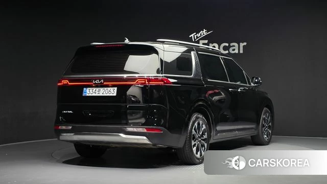 Kia Carnival 4th generation 2023 Черный из Кореи