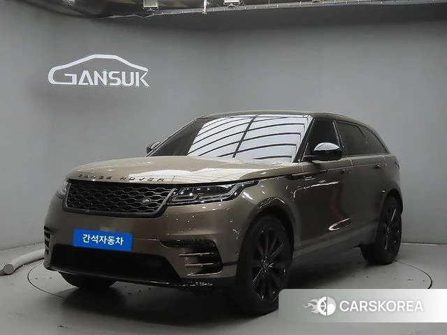 Land Rover Range Rover Velar 2018 Песочный из Кореи