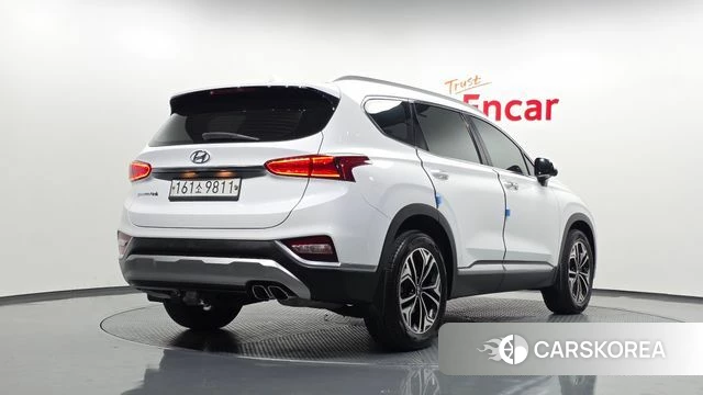 Hyundai Santa Fe TM 2020 Белый из Кореи