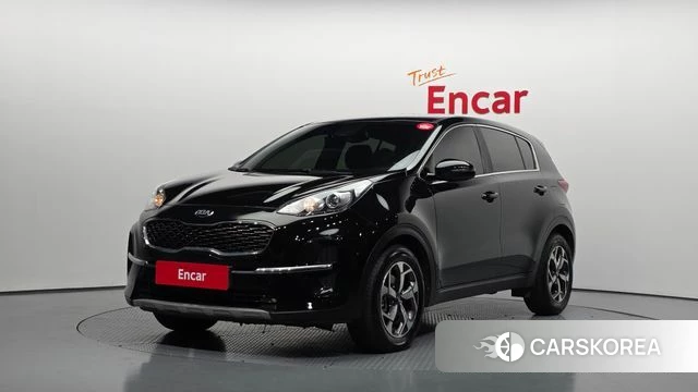 Kia Sportage The Bold 2020 Черный из Кореи