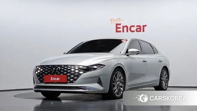 Hyundai The New Grandeur IG 2020 Белый из Кореи