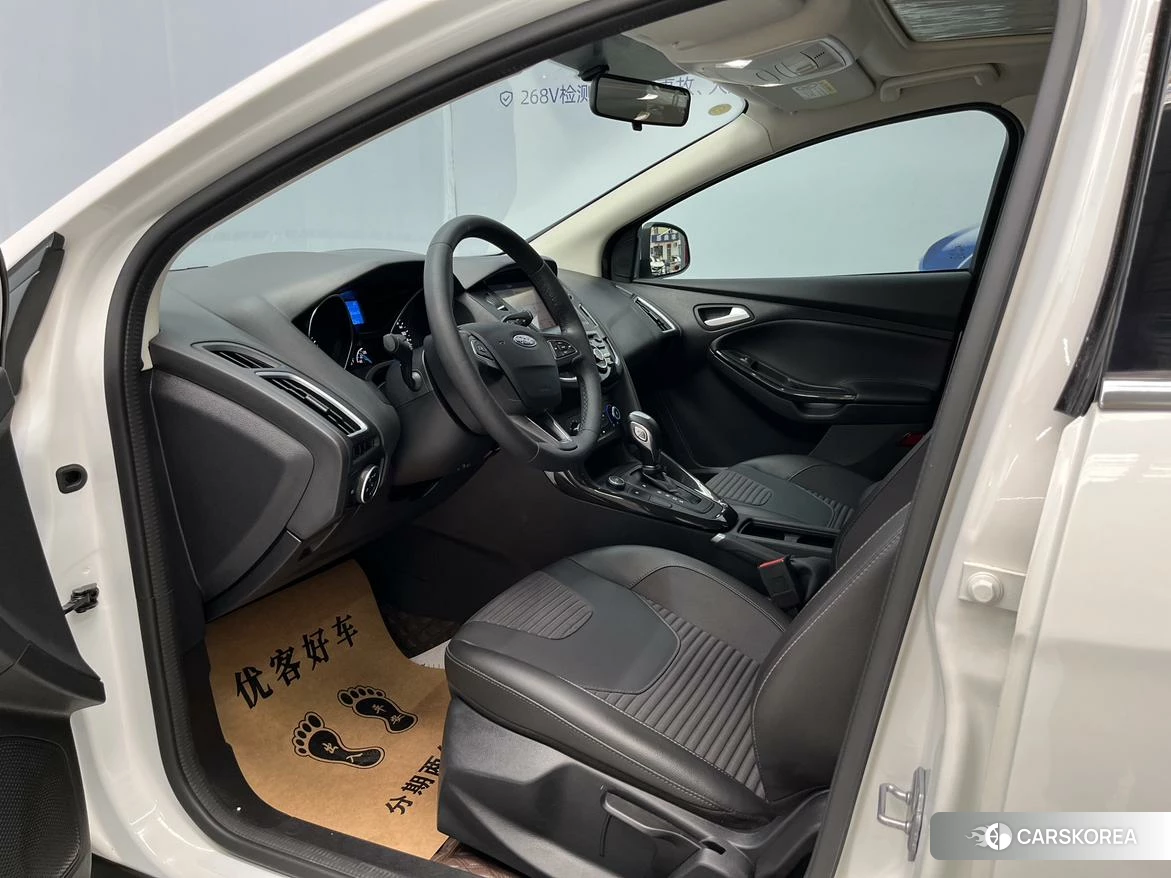 Ford Focus 2019 Белый из Китая