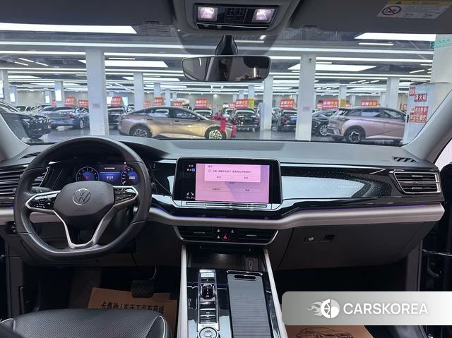 Volkswagen Teramont 2021 Черный из Китая