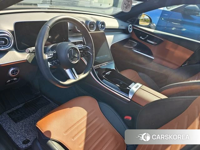 Mercedes-Benz C-class 2023 Зеленый из Китая