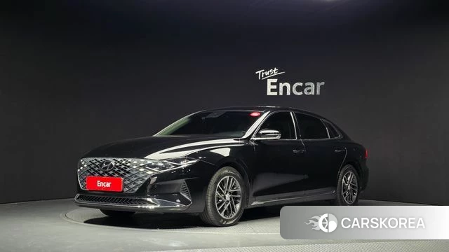 Hyundai The New Grandeur IG 2021 Черный из Кореи
