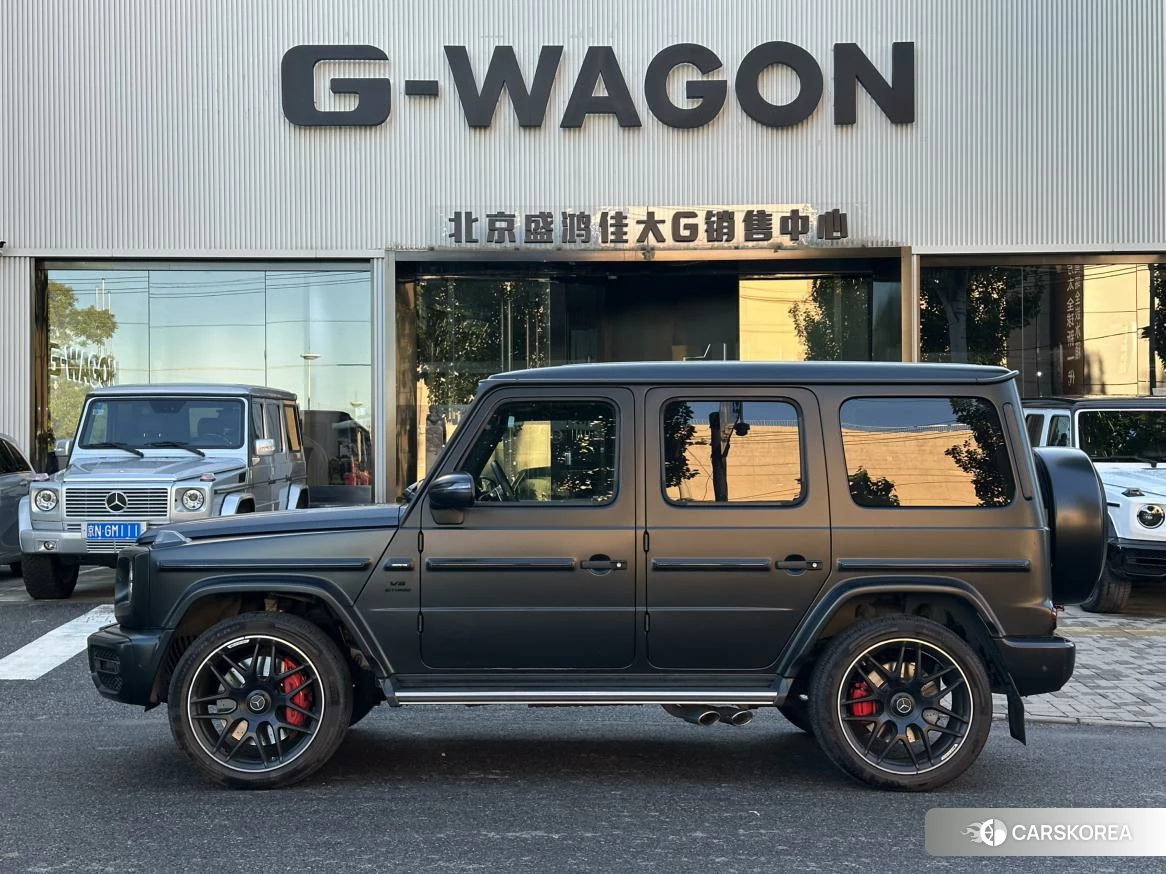 Mercedes-Benz AMG G-Class 2021 Черный из Китая