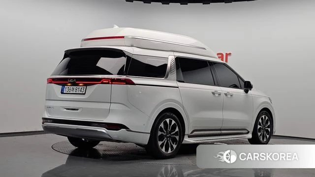 Kia Carnival 4th generation 2022 Белый из Кореи
