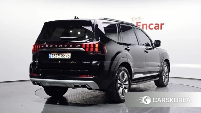 Kia Mohave Master 2021 Черный из Кореи
