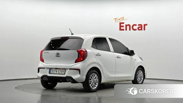 Kia Morning Urban (JA) 2021 Белый из Кореи