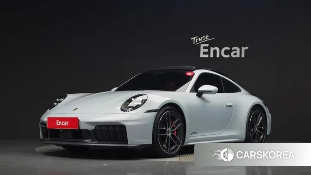 Porsche 911(992) 2025 Серебристо-серый из Кореи