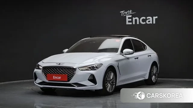Genesis G70 2019 Белый из Кореи