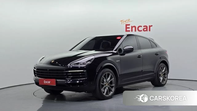 Porsche Cayenne (PO536) 2021 Черный из Кореи, фото 2