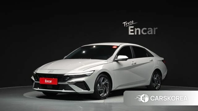 Hyundai The New Avante (CN7) 2026 Серебристо-серый из Кореи