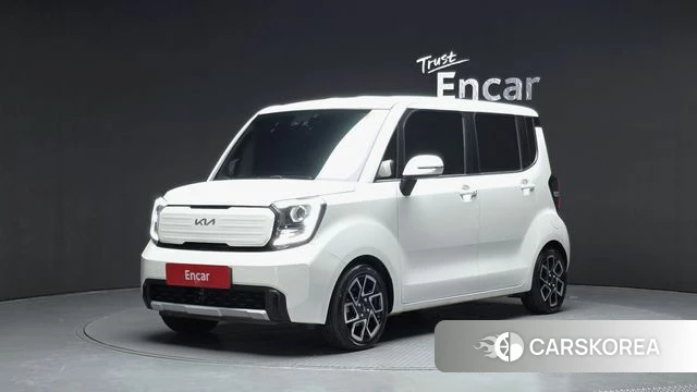 Kia The New Kia Ray 2022 Белый из Кореи