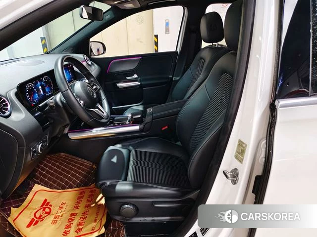 Mercedes-Benz B-class 2022 Белый из Китая