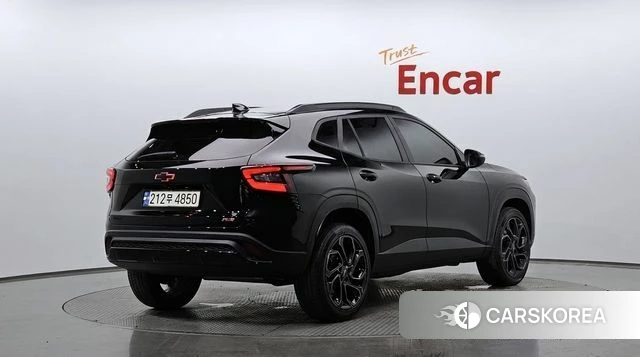 Chevrolet (GM Daewoo) Trax Crossover 2023 Черный из Кореи