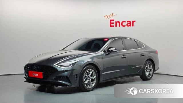 Hyundai Sonata (DN8) 2022 Серый из Кореи