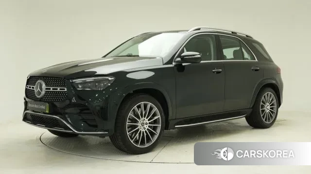 Mercedes-Benz GLE-Class W167 2025 Зеленый из Кореи