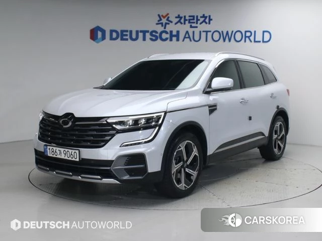 Renault Korea (Samsung) The New QM6 2024 Белый из Кореи