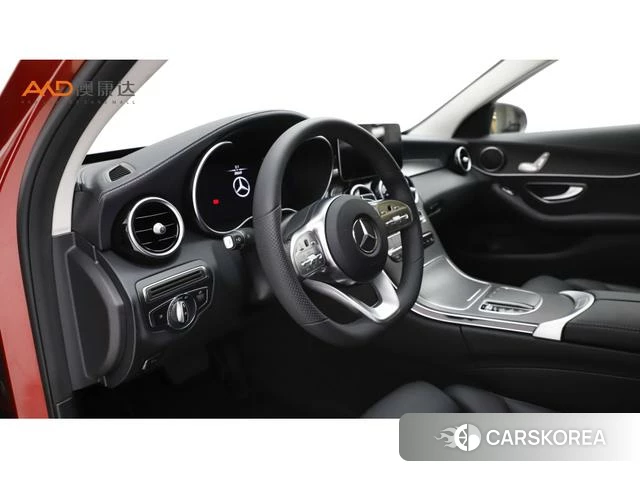 Mercedes-Benz C-class 2021 Красный из Китая