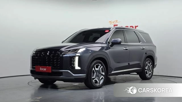 Hyundai The New Palisade 2024 Серый из Кореи