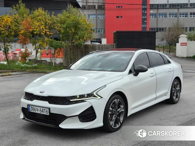 Kia K5 3rd generation 2021 Белый из Кореи