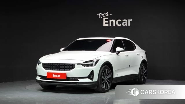 Polestar Polestar 2 2022 Белый из Кореи