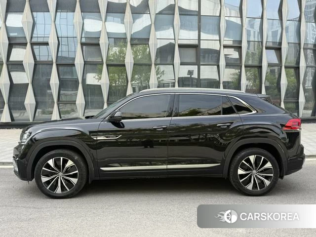 Volkswagen Teramont 2021 Черный из Китая