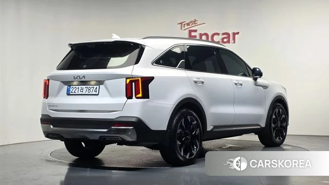 Kia The New Sorento 4th Generation 2023 Белый из Кореи
