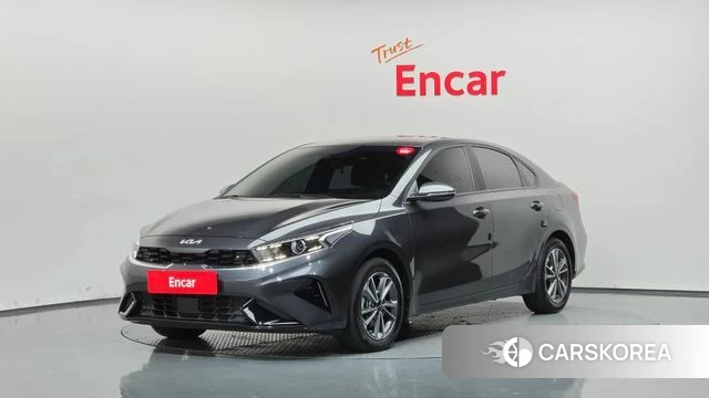 Kia The New K3 2nd generation 2023 Серый из Кореи