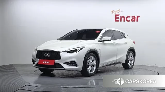 Infiniti Q30 2019 Белый из Кореи
