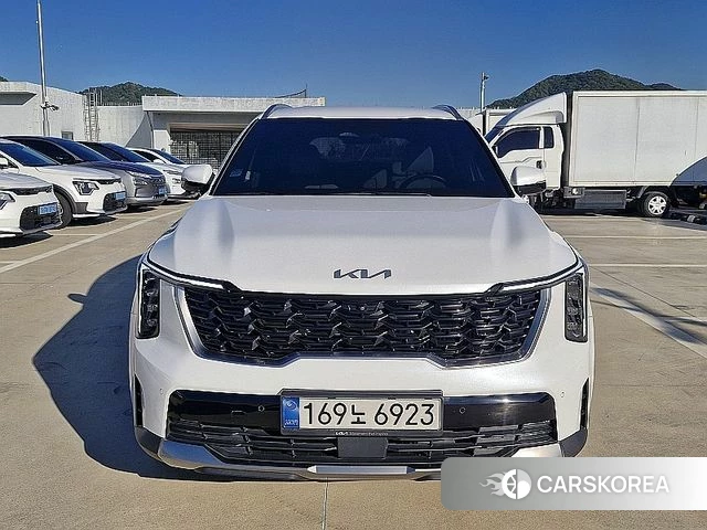 Kia The New Sorento 4th Generation 2024 Жемчужный цвет из Кореи