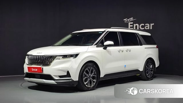 Kia Carnival 4th generation 2022 Белый из Кореи