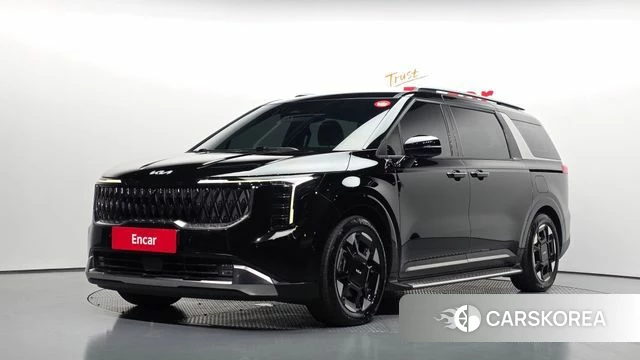 Kia The New Carnival 4th Generation 2024 Черный из Кореи