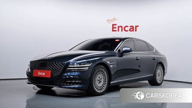 Genesis G80 (RG3) 2020 Синий из Кореи