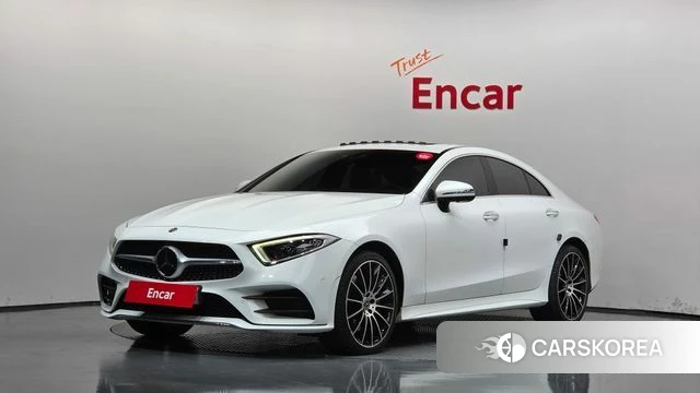 Mercedes-Benz CLS-Class C257 2021 Белый из Кореи