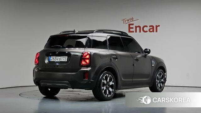Mini Cooper Countryman 2022 Коричневый из Кореи