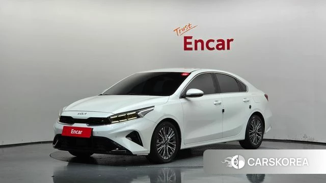 Kia The New K3 2nd generation 2022 Белый из Кореи