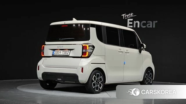 Kia The New Kia Ray 2023 Жемчужный цвет из Кореи