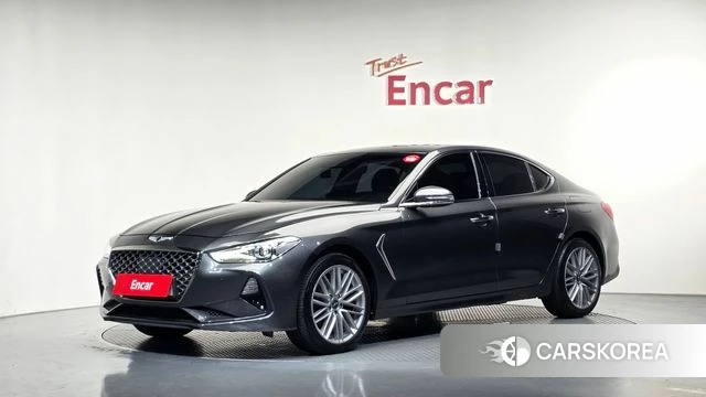 Genesis G70 2019 Серый из Кореи