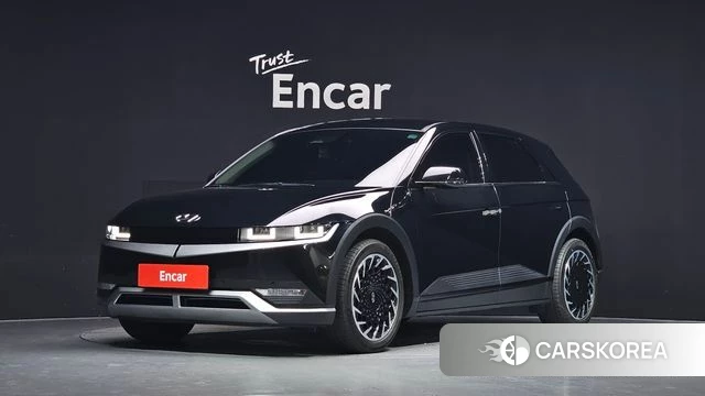 Hyundai Ionic 5 2023 Черный из Кореи