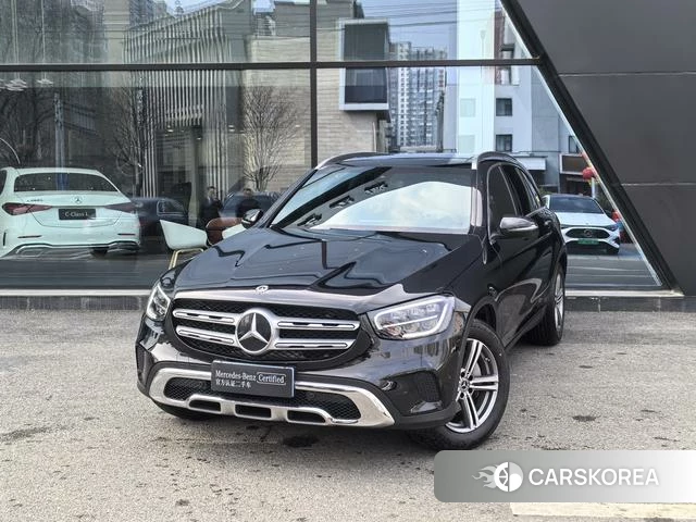 Mercedes-Benz GLC 2021 Черный из Китая