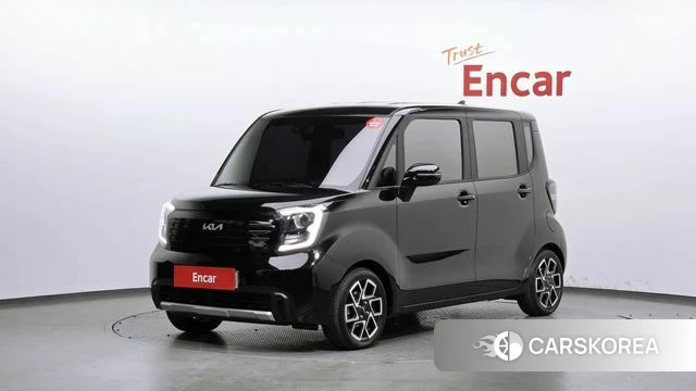 Kia The New Kia Ray 2023 Черный из Кореи