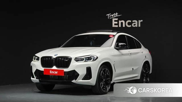 BMW X4 (G02) 2024 Белый из Кореи