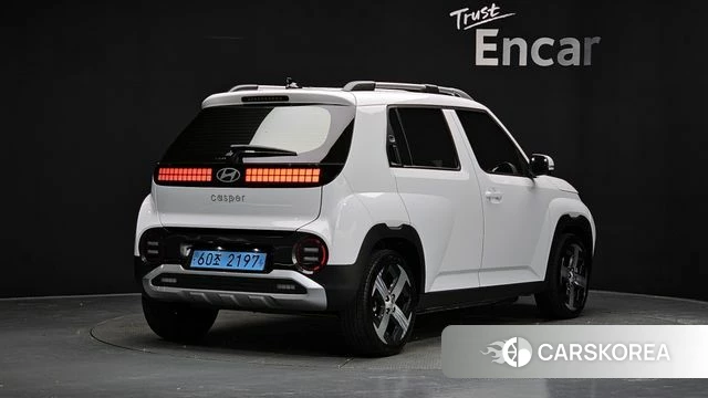 Hyundai Casper Electric 2024 Белый из Кореи