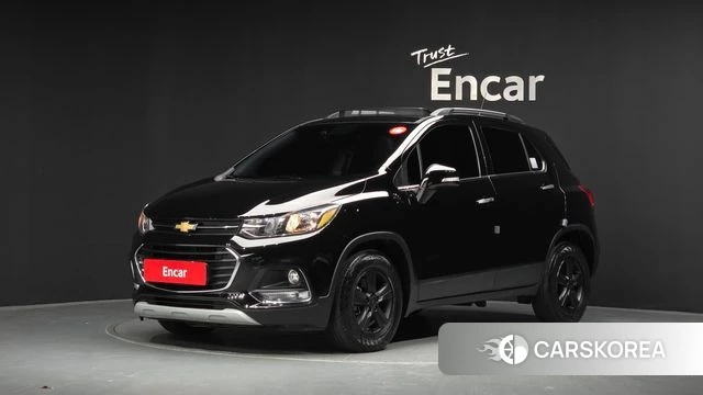 Chevrolet (GM Daewoo) The New Trax 2019 Черный из Кореи