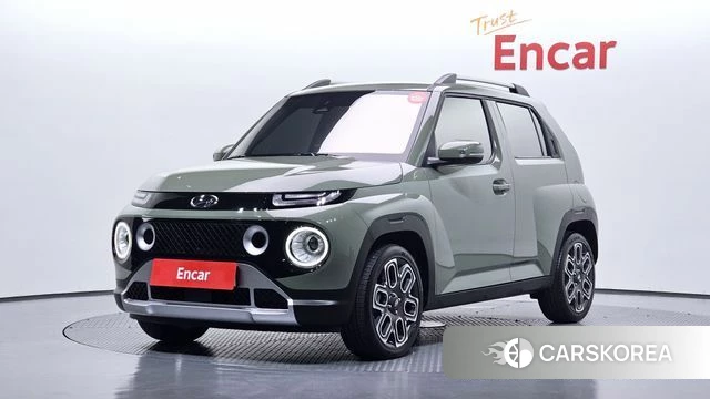 Hyundai Casper 2023 Зеленый из Кореи