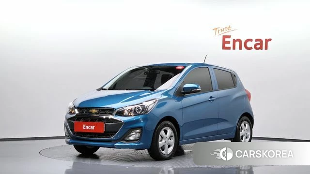 Chevrolet (GM Daewoo) The New Spark 2020 Синий из Кореи