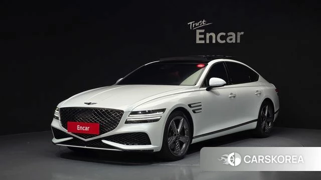 Genesis G80 (RG3) 2021 Белый из Кореи